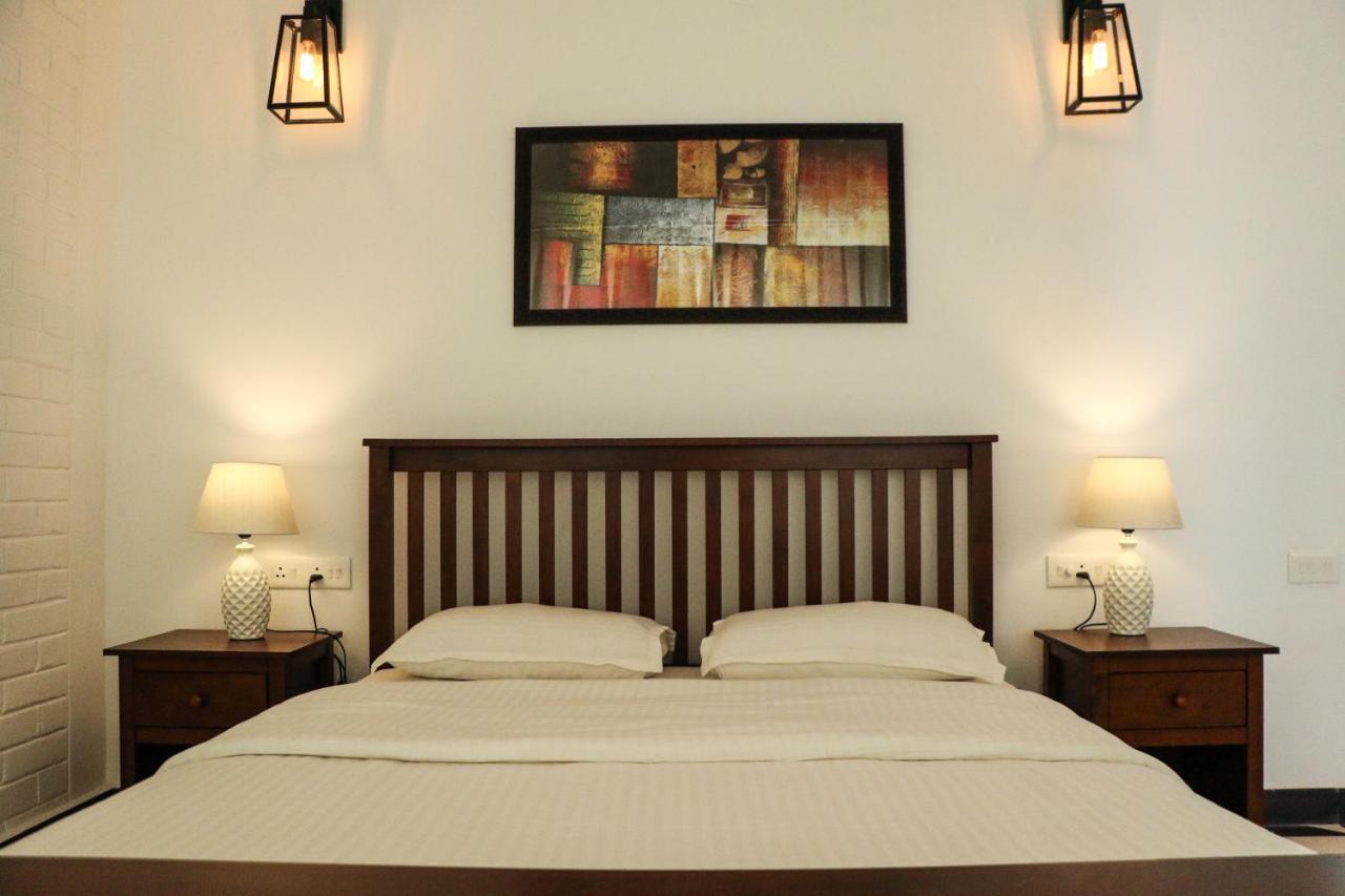 El - Arbol Apartments Panaji Exterior foto