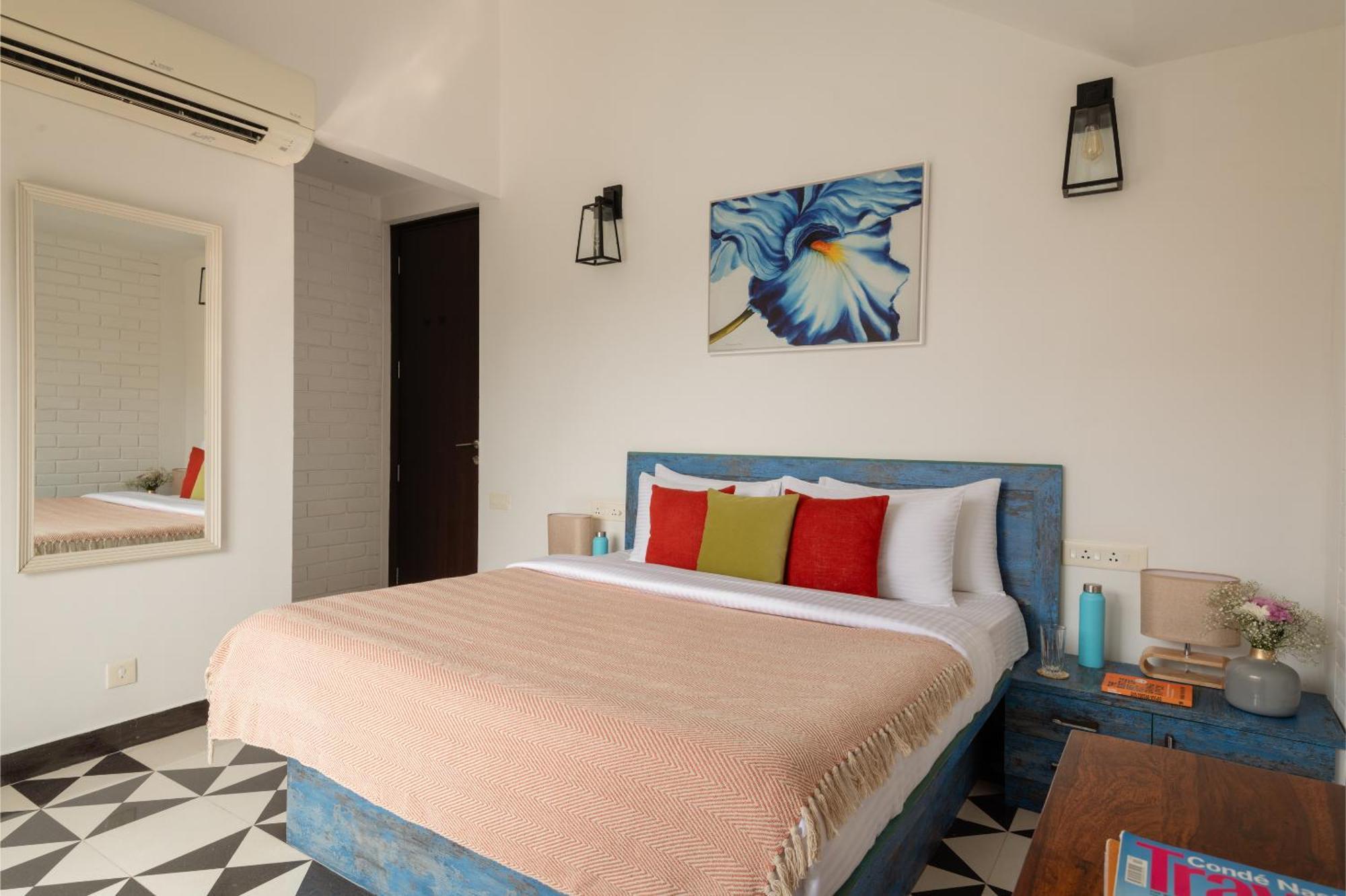 El - Arbol Apartments Panaji Exterior foto