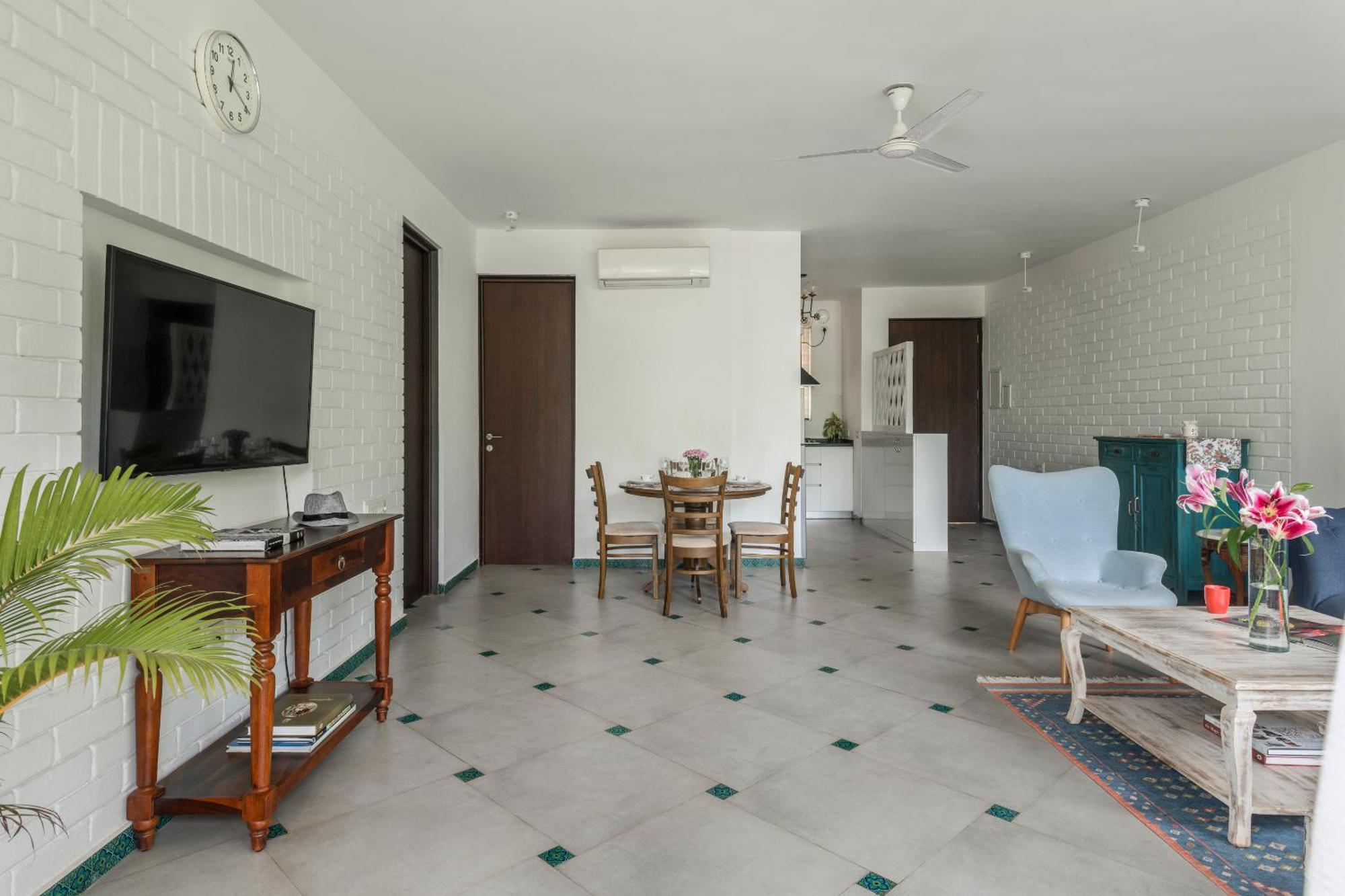 El - Arbol Apartments Panaji Habitación foto