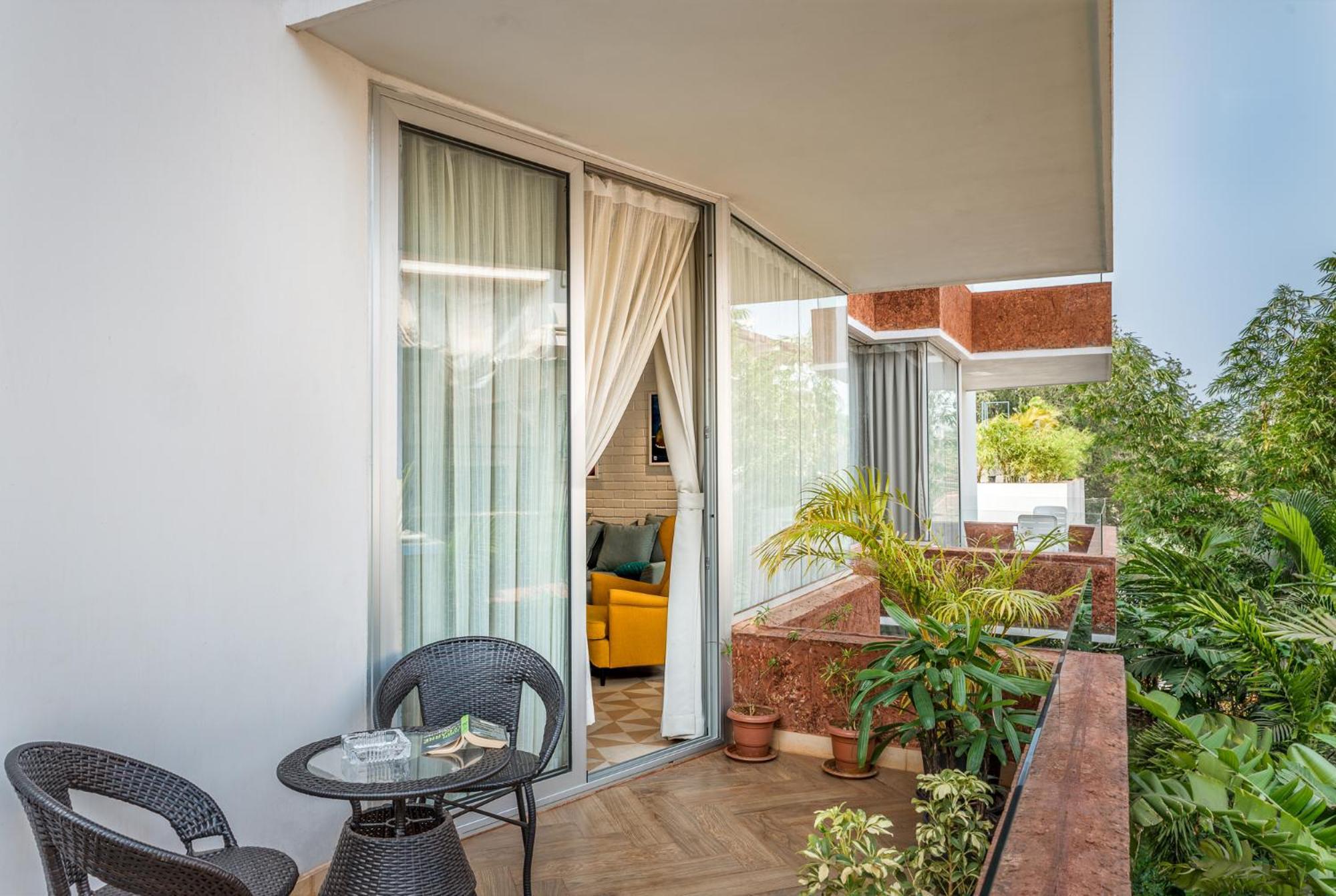 El - Arbol Apartments Panaji Habitación foto