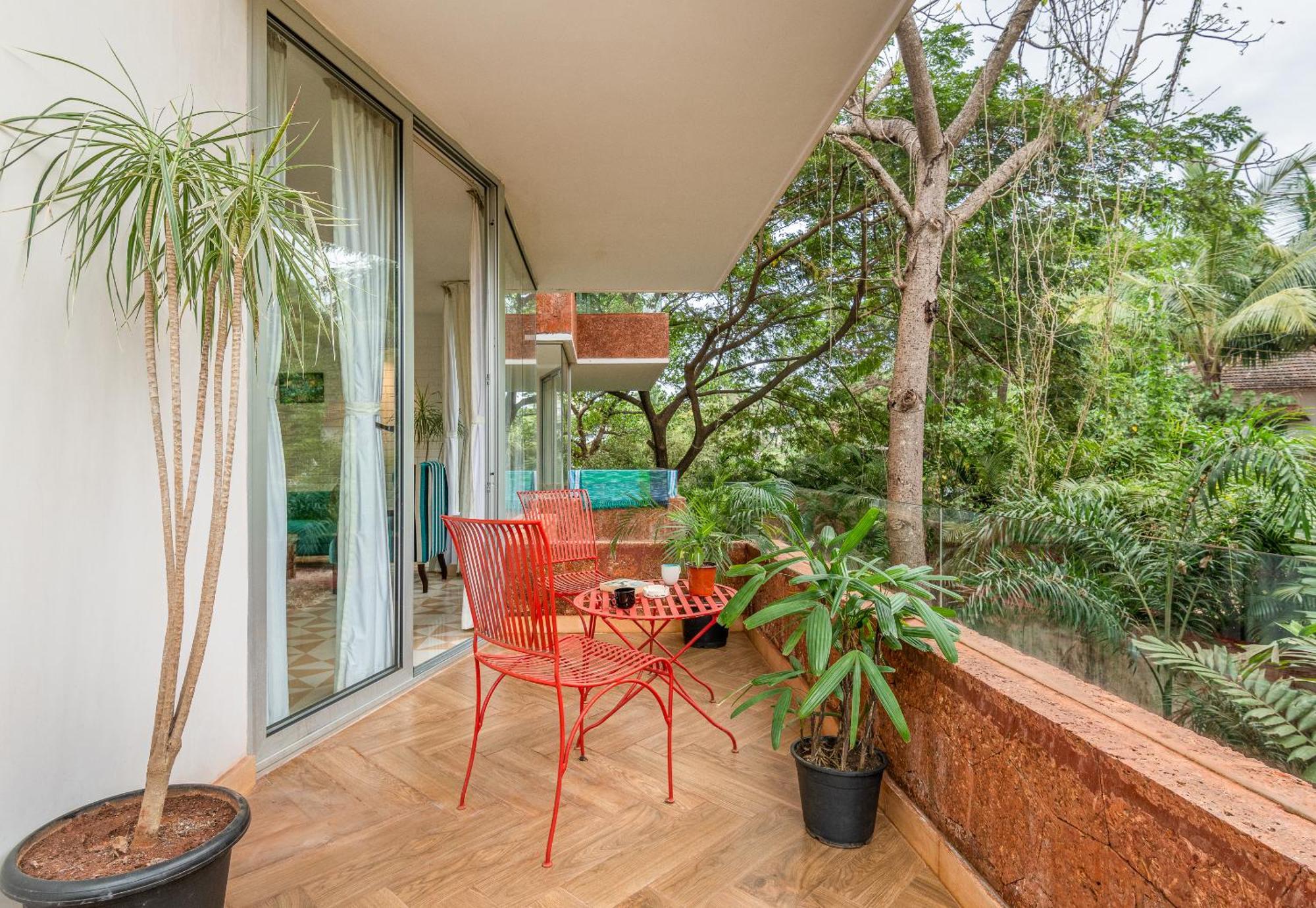 El - Arbol Apartments Panaji Habitación foto
