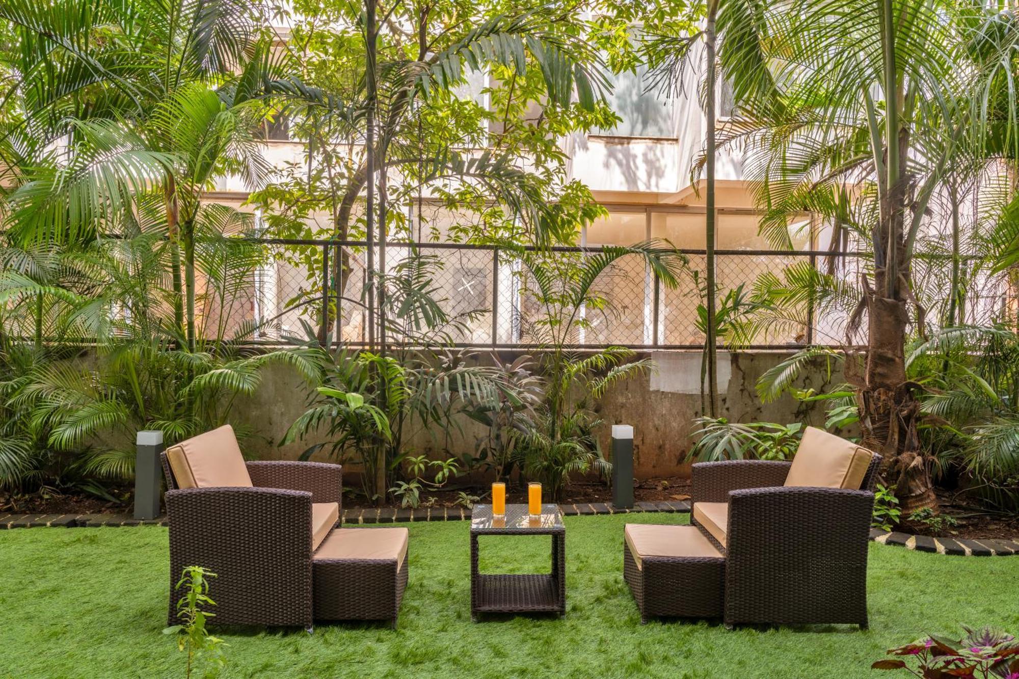 El - Arbol Apartments Panaji Exterior foto