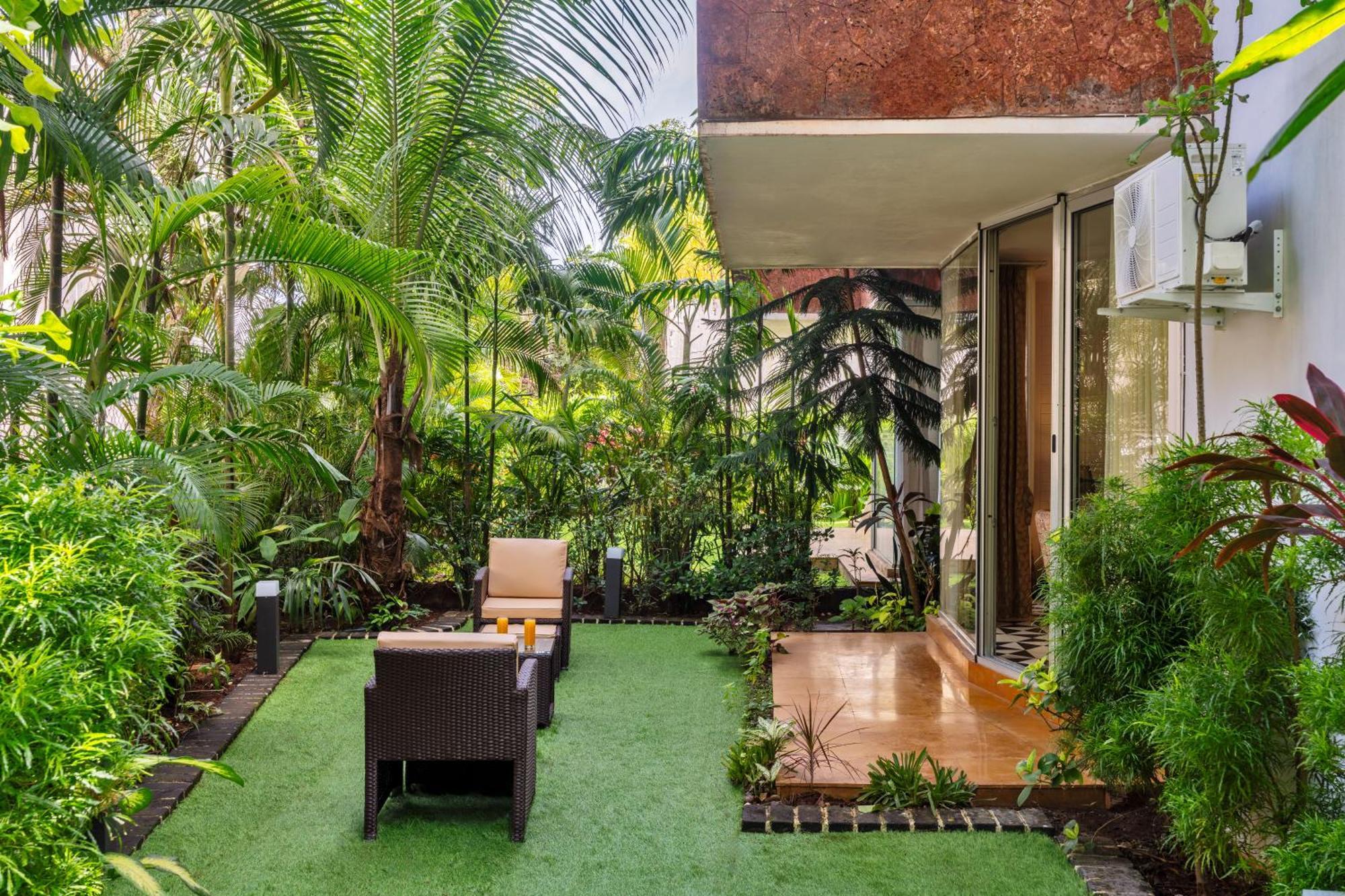 El - Arbol Apartments Panaji Exterior foto