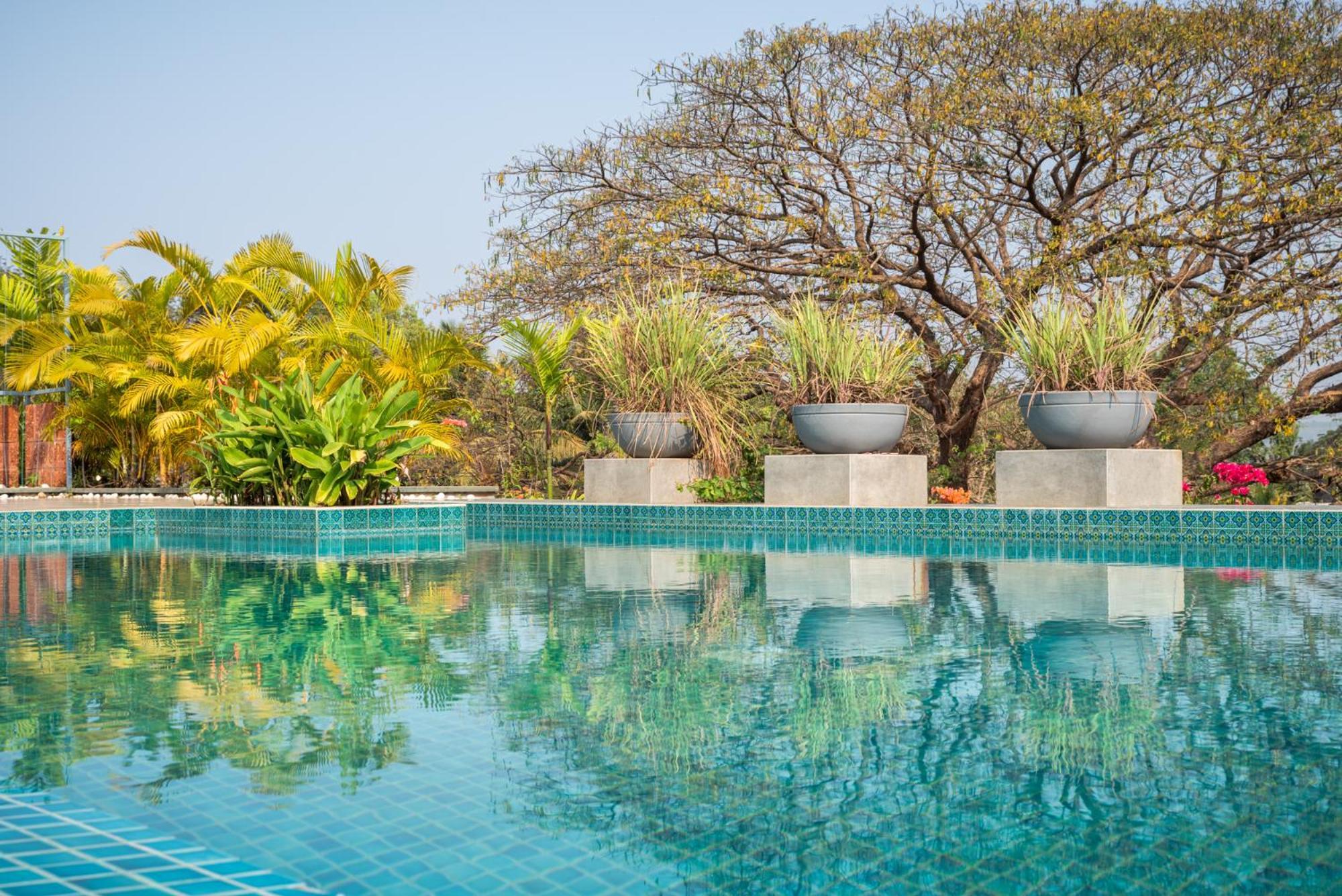 El - Arbol Apartments Panaji Exterior foto